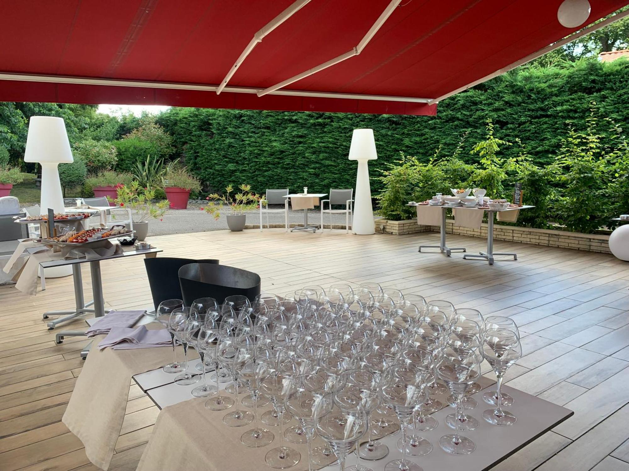 Les Criquets Hotel & Spa Blanquefort  Luaran gambar
