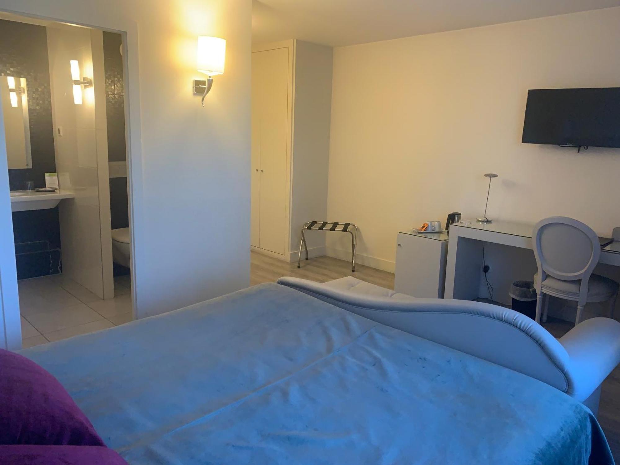 Les Criquets Hotel & Spa Blanquefort  Bilik gambar
