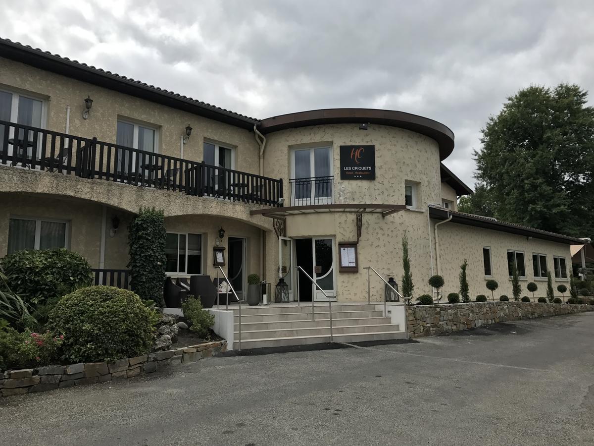 Les Criquets Hotel & Spa Blanquefort  Luaran gambar